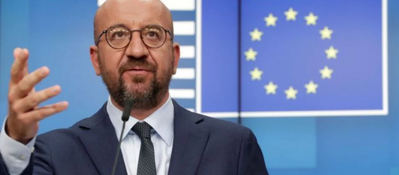 Σ.Μισέλ για θάνατο Σασόλι: «Ειλικρινής και παθιασμένος Ευρωπαίος - Νιώθω λυπημένος»